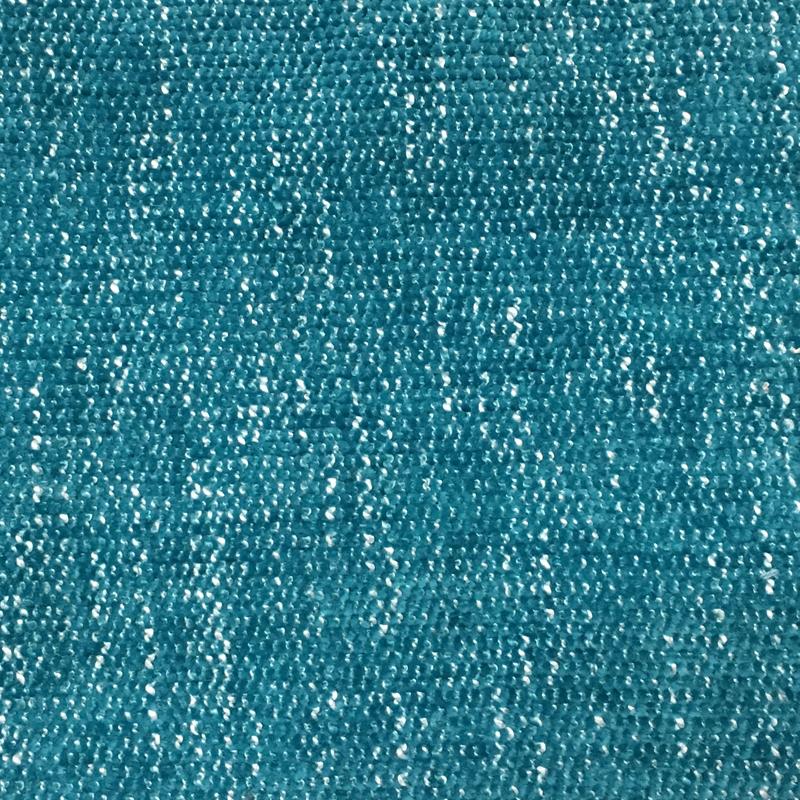 Cyrus Fabric in color Peacock is a Two-Toned Solid Chenille Fabric pattern good for Drapery & Curtain Fabric and Upholstery Fabric