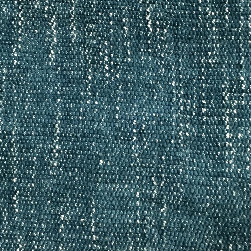 Cyrus Fabric in color Turquoise is a Two-Toned Solid Chenille Fabric pattern good for Drapery & Curtain Fabric and Upholstery Fabric
