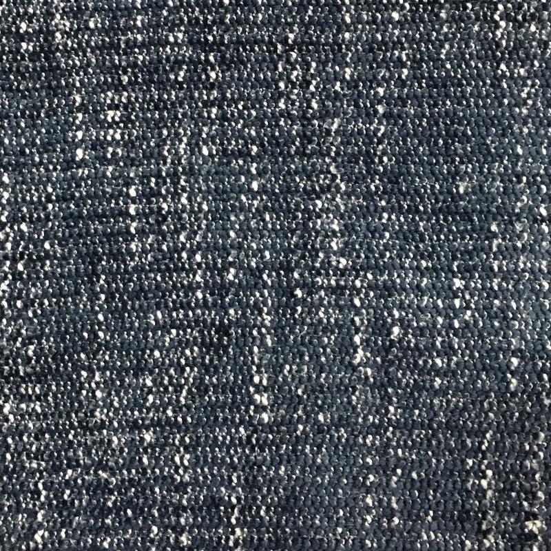 Cyrus Fabric in color Navy is a Two-Toned Solid Chenille Fabric pattern good for Drapery & Curtain Fabric and Upholstery Fabric