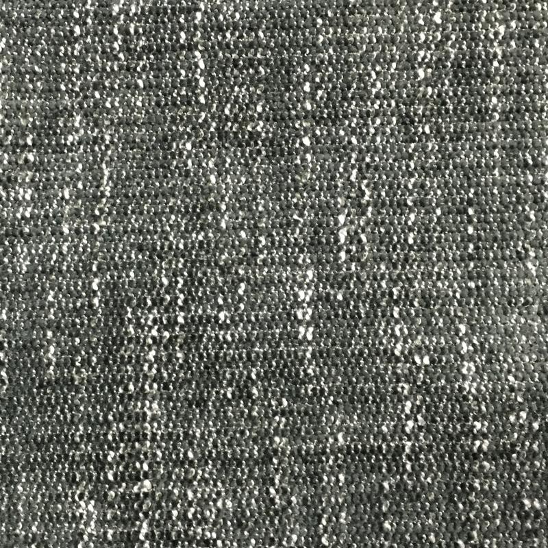 Cyrus Fabric in color Charcoal is a Two-Toned Solid Chenille Fabric pattern good for Drapery & Curtain Fabric and Upholstery Fabric