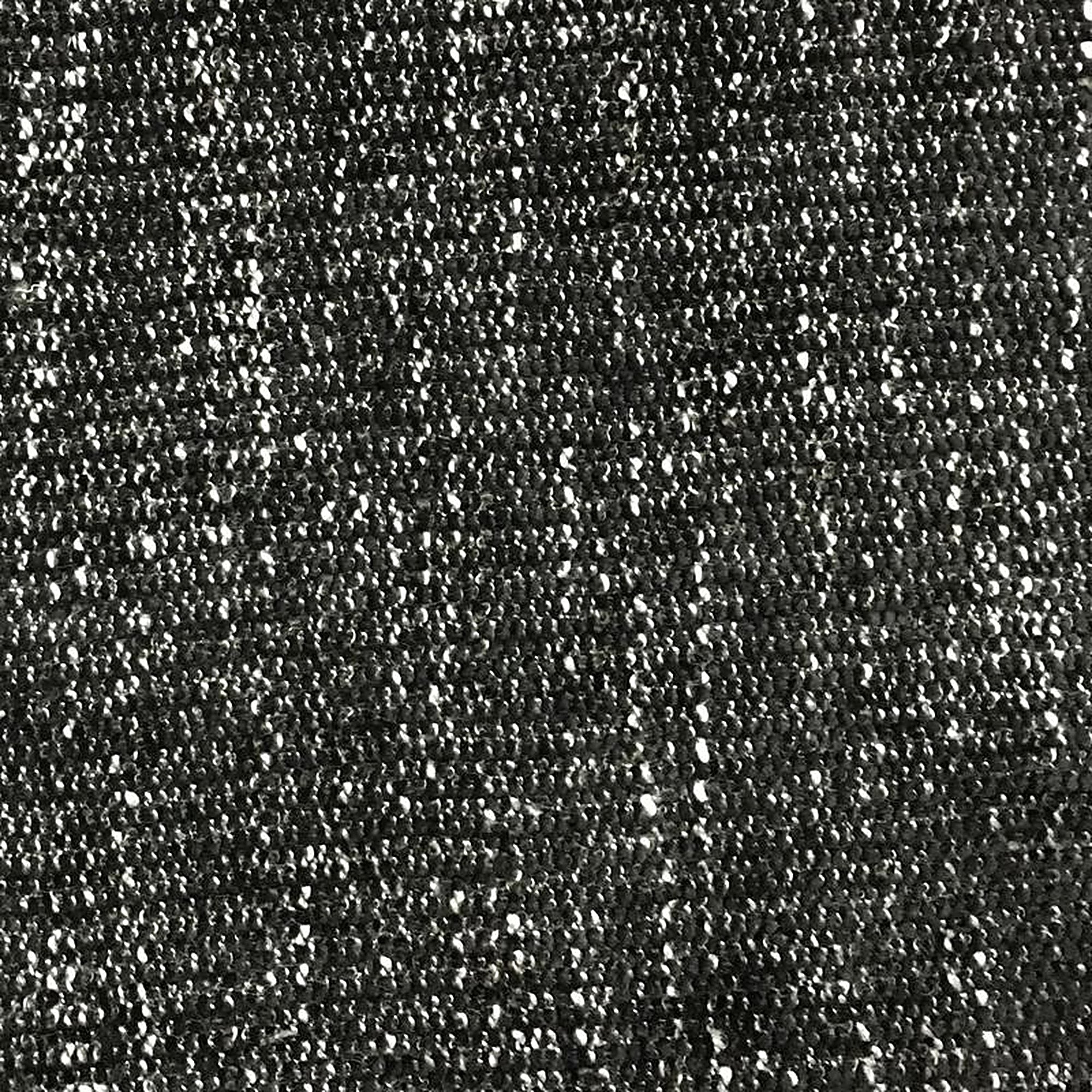 Cyrus Fabric in color Black is a Two-Toned Solid Chenille Fabric pattern good for Drapery & Curtain Fabric and Upholstery Fabric