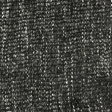 Cyrus Fabric in color Black is a Two-Toned Solid Chenille Fabric pattern good for Drapery & Curtain Fabric and Upholstery Fabric