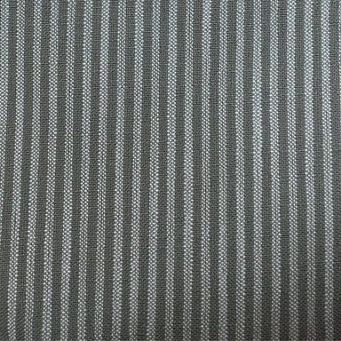 Dale Fabric in color Gray is a Two-Toned Stripe Fabric pattern good for Drapery & Curtain Fabric and Upholstery Fabric