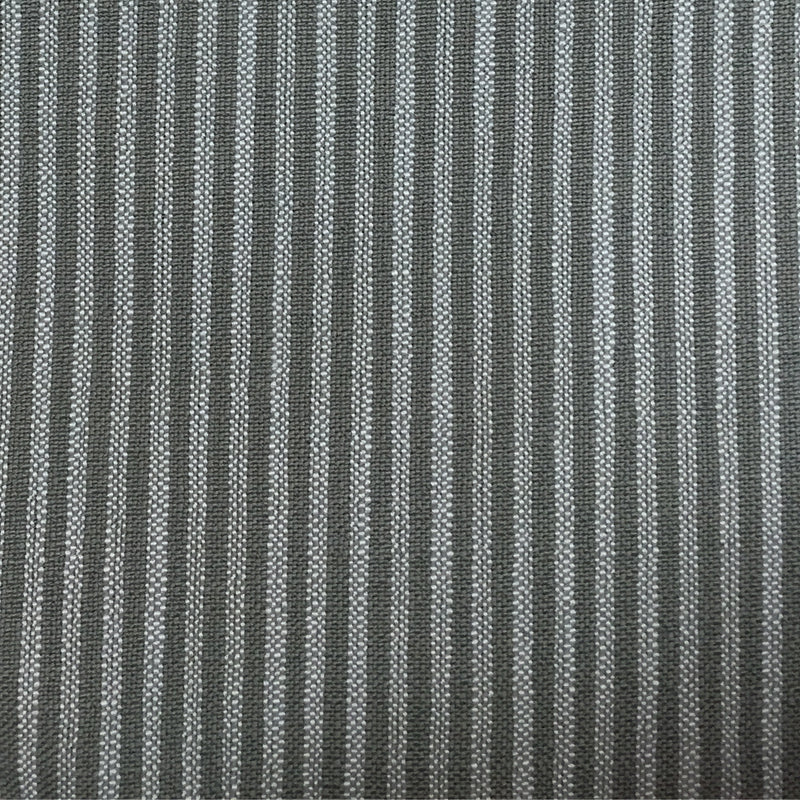 Dale Fabric in color Gray is a Two-Toned Stripe Fabric pattern good for Drapery & Curtain Fabric and Upholstery Fabric