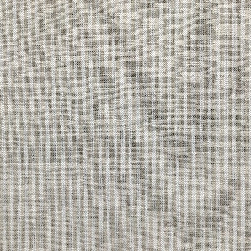 Dale Fabric in color Beige is a Two-Toned Stripe Fabric pattern good for Drapery & Curtain Fabric and Upholstery Fabric
