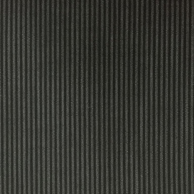 Dale Fabric in color Black is a Two-Toned Stripe Fabric pattern good for Drapery & Curtain Fabric and Upholstery Fabric