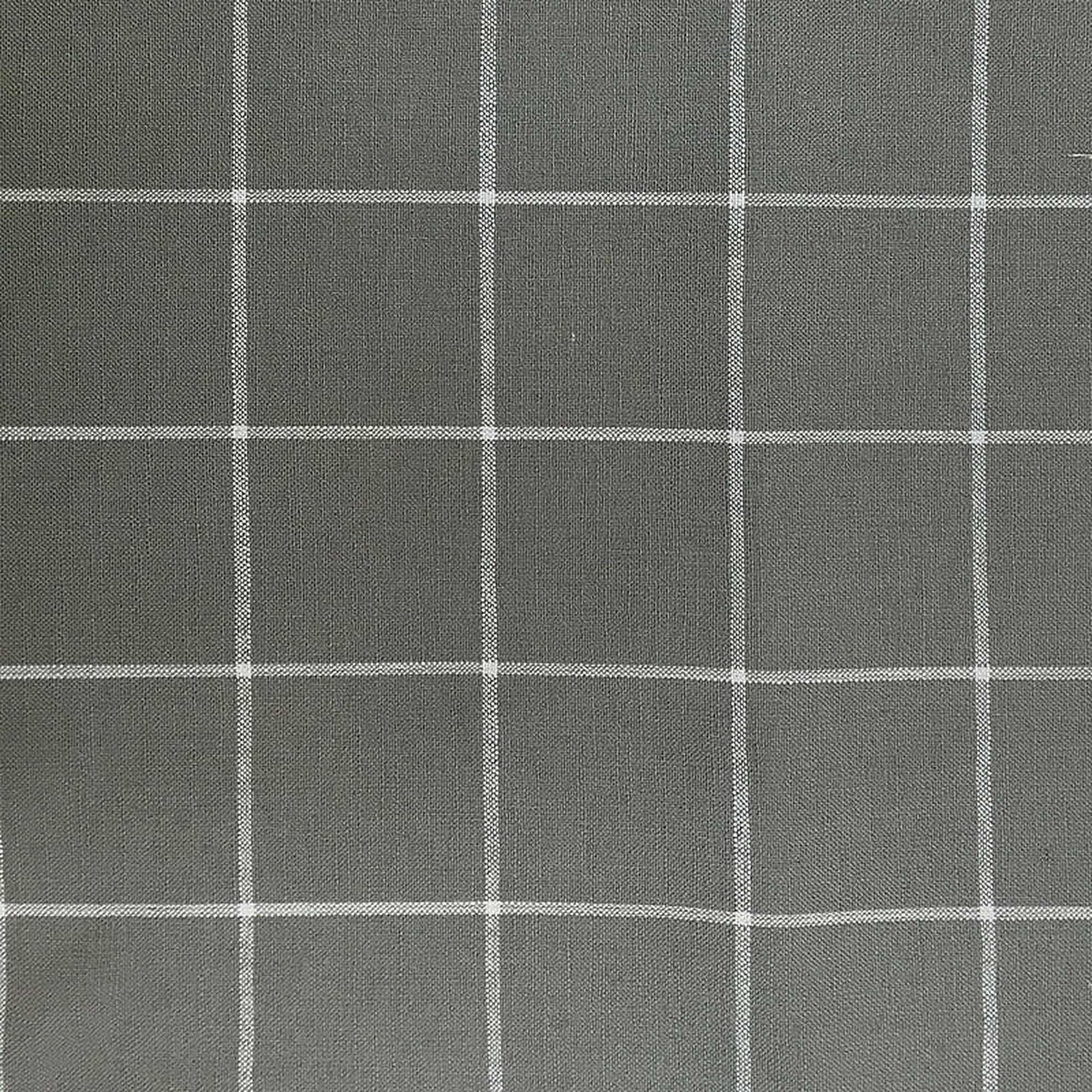 Damien Fabric in color Gray is a Two-Toned Stripe Fabric pattern good for Drapery & Curtain Fabric and Upholstery Fabric