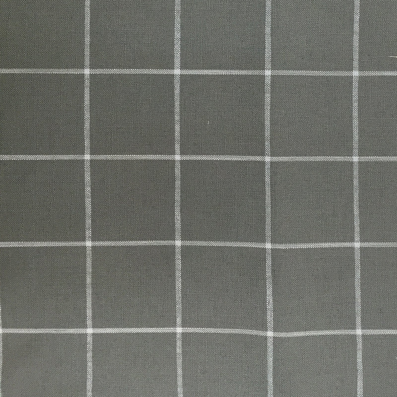 Damien Fabric in color Gray is a Square Textured Fabric pattern good for Drapery & Curtain Fabric and Upholstery Fabric