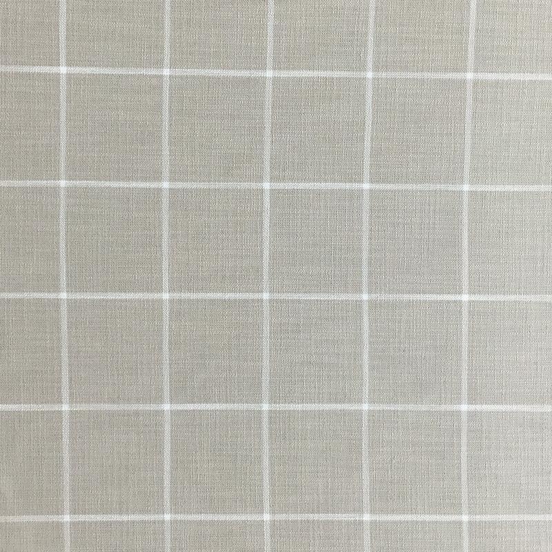 Damien Fabric in color Beige is a Square Textured Fabric pattern good for Drapery & Curtain Fabric and Upholstery Fabric