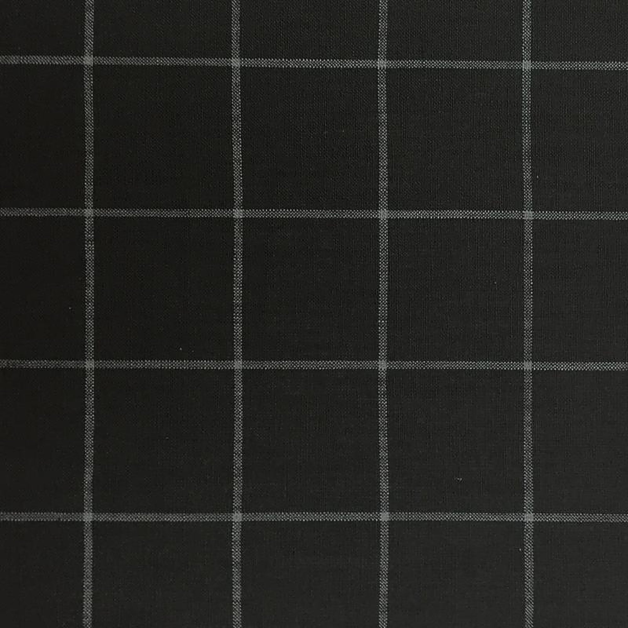 Damien Fabric in color Black is a Two-Toned Stripe Fabric pattern good for Drapery & Curtain Fabric and Upholstery Fabric
