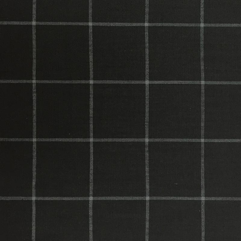 Damien Fabric in color Black is a Square Textured Fabric pattern good for Drapery & Curtain Fabric and Upholstery Fabric
