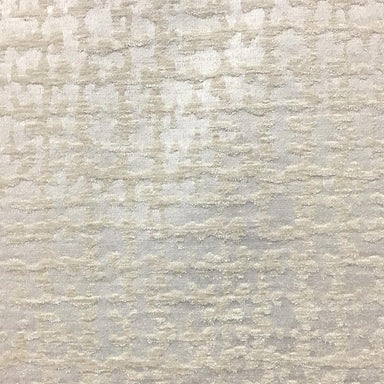 Damon fabric in color Ivory showcasing fabric two tone chenille upholstery fabric & drapery & curtain fabric.