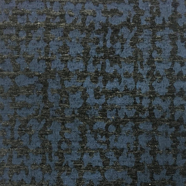 Damon fabric in color Navy showcasing fabric two tone chenille upholstery fabric & drapery & curtain fabric.