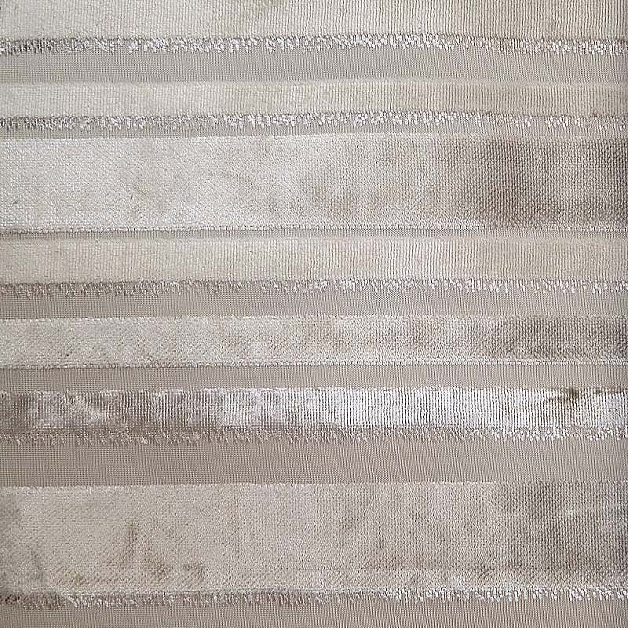Dash Fabric in color Cream is a Striped Velvet Fabric pattern good for Drapery & Curtain Fabric and Upholstery Fabric