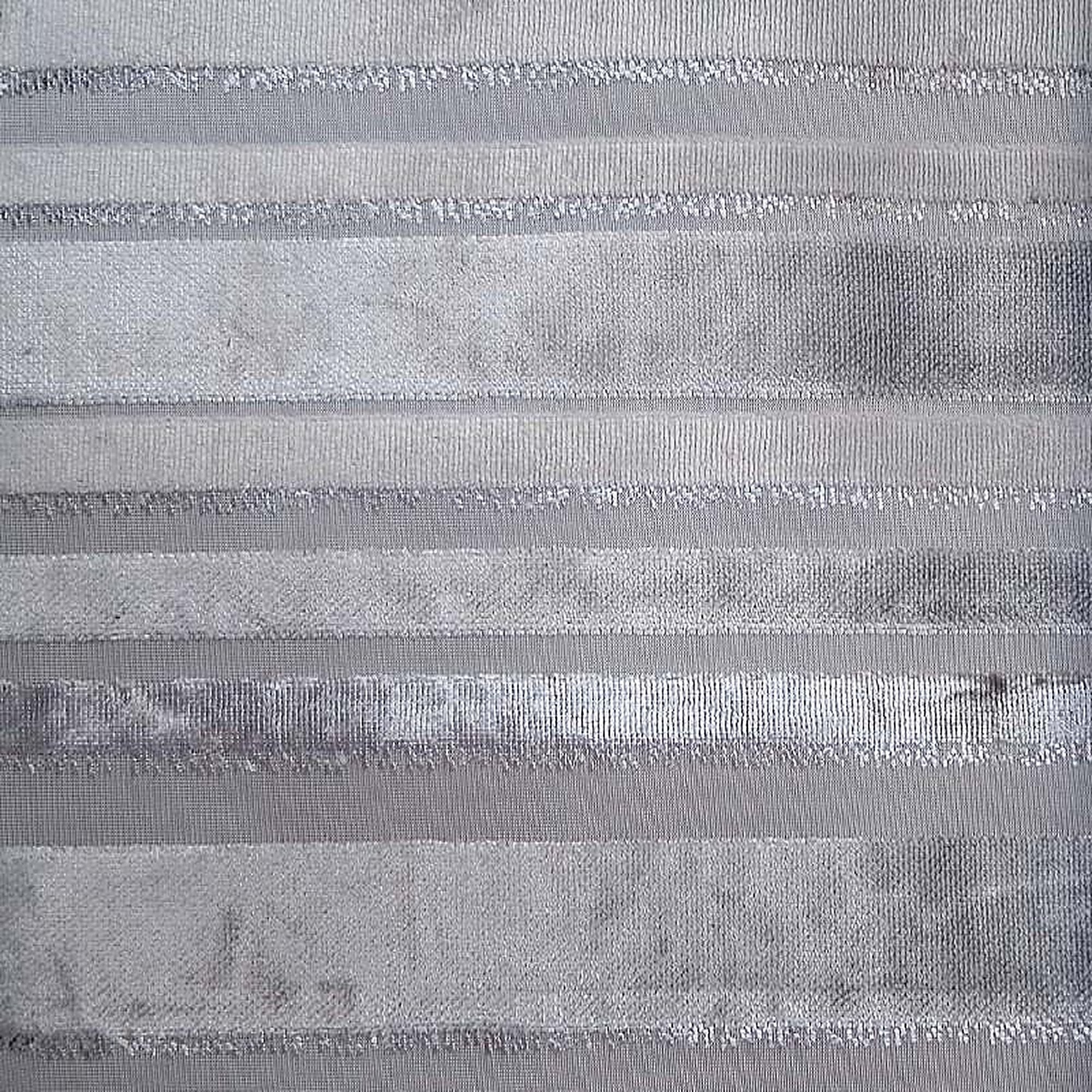 Dash Fabric in color Silver is a Striped Velvet Fabric pattern good for Drapery & Curtain Fabric and Upholstery Fabric