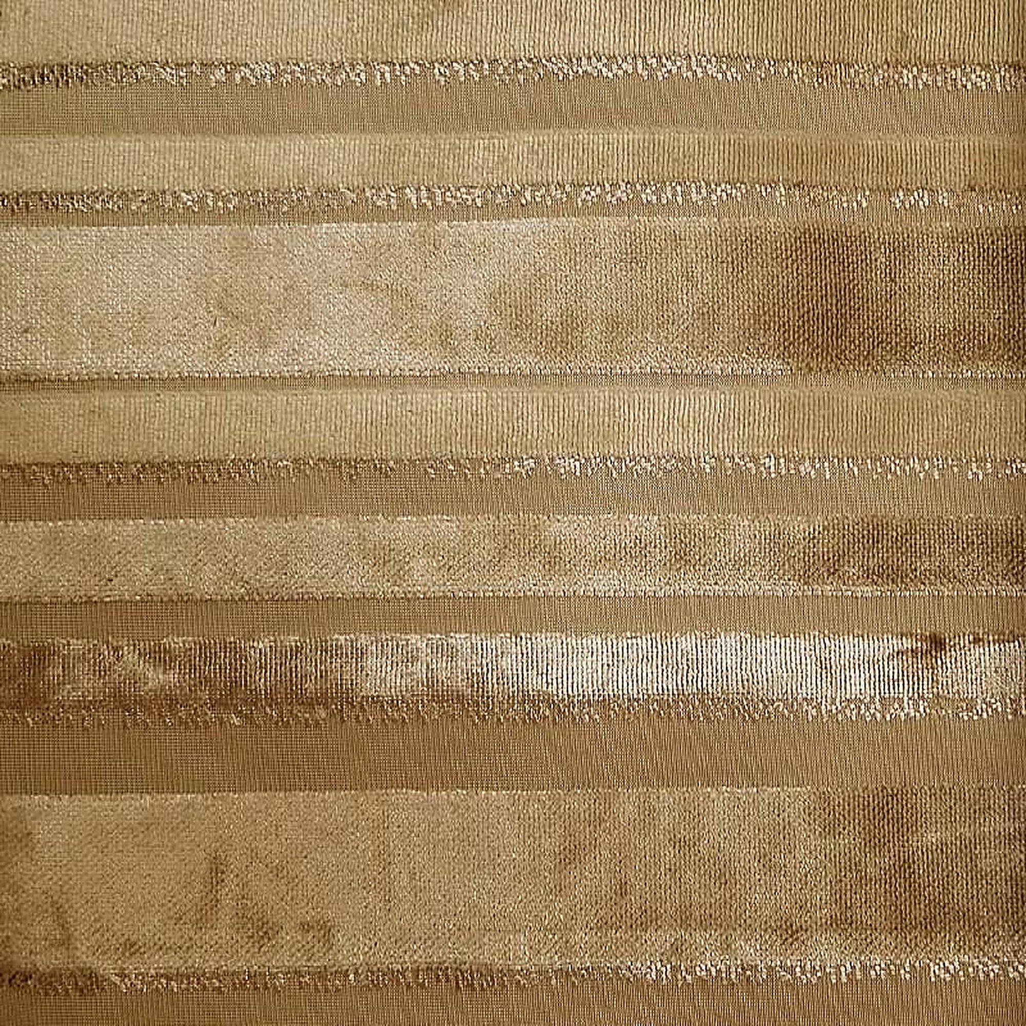 Dash Fabric in color Gold is a Striped Velvet Fabric pattern good for Drapery & Curtain Fabric and Upholstery Fabric