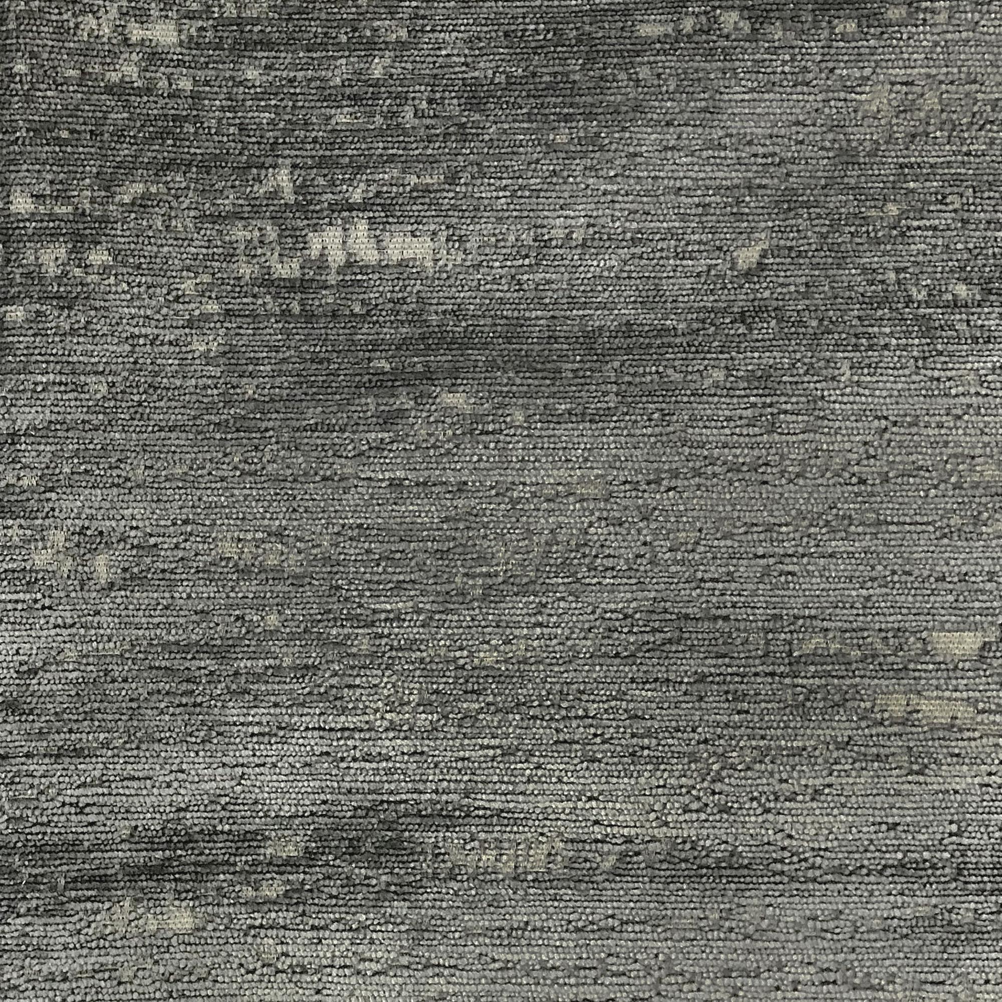 Dean fabric in color Gray showcasing fabric textured solid chenille upholstery fabric.