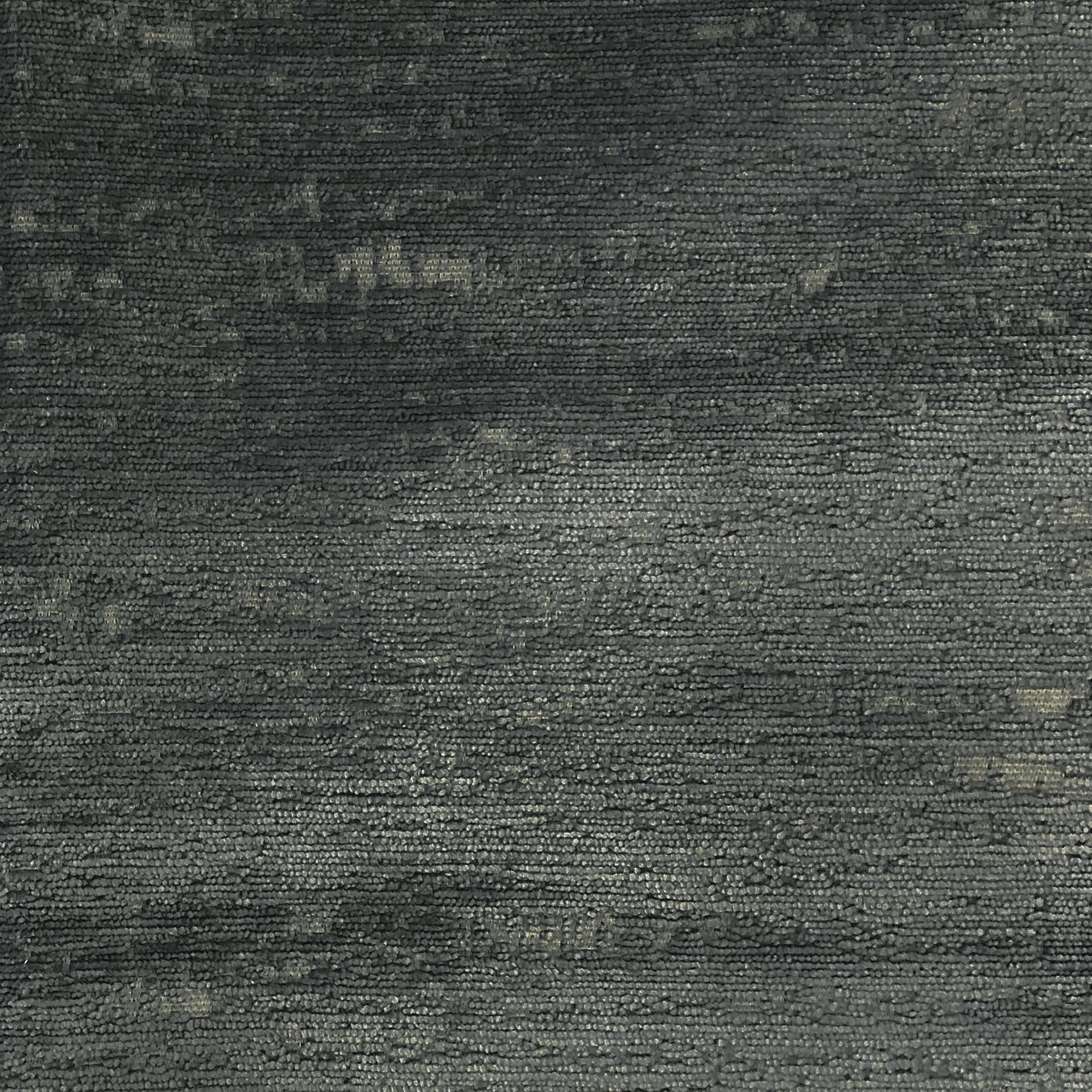 Dean fabric in color Charcoal showcasing fabric textured solid chenille upholstery fabric.