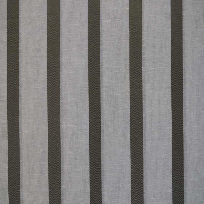 Delmar Fabric | Striped Sheer