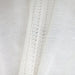 Deluca Fabric in color Beige is a Knit Striped Sheer Fabric that is good for Drapery & Curtain Fabric