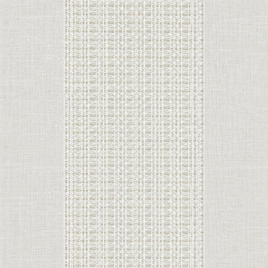 Deluca Fabric in color Beige is a Knit Striped Sheer Fabric that is good for Drapery & Curtain Fabric