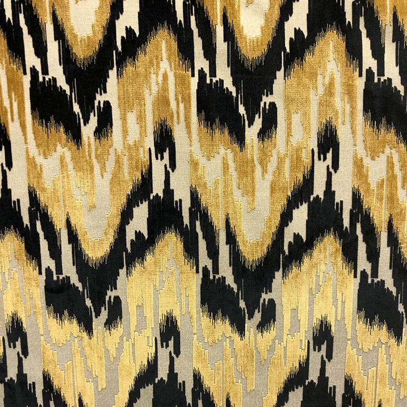 Diamo Fabric | Cut Velvet