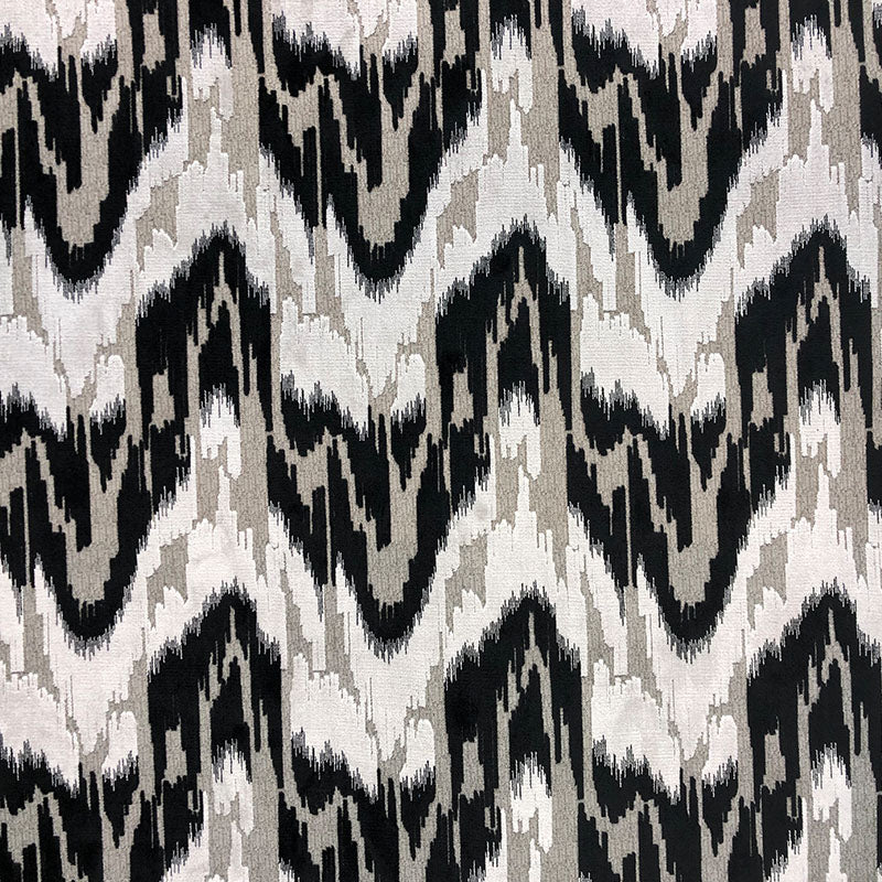 Diamo Fabric | Abstract Cut Velvet