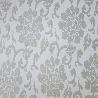 Dillards Fabric in color Ivory is a Floral Chenille Fabric pattern good for Drapery & Curtain Fabric and Upholstery Fabric