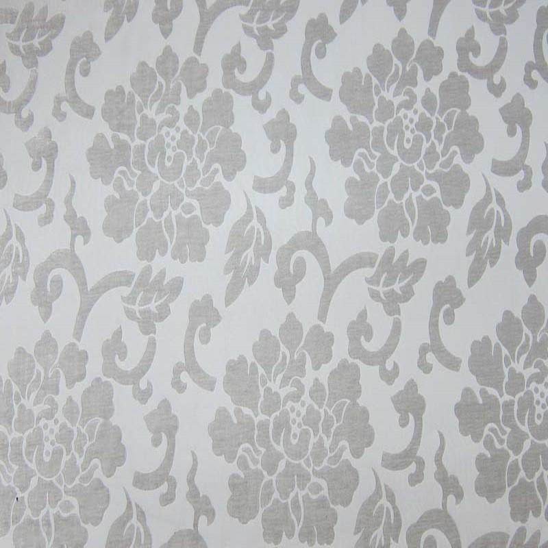 Dillards Fabric in color Ivory is a Floral Chenille Fabric pattern good for Drapery & Curtain Fabric and Upholstery Fabric