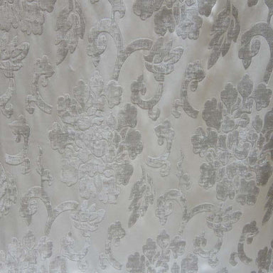 Dillards Fabric in color Pewter is a Floral Chenille Fabric pattern good for Drapery & Curtain Fabric and Upholstery Fabric