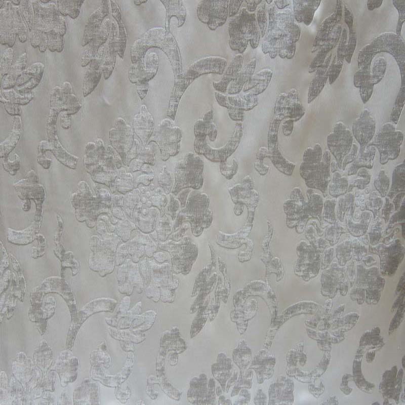 Dillards Fabric in color Pewter is a Floral Chenille Fabric pattern good for Drapery & Curtain Fabric and Upholstery Fabric