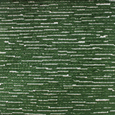 Dima fabric in color Hunter showcasing fabric striped solid chenille jacquard upholstery fabric.