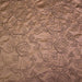 Dorsey Fabric in color Bronze is a Abstract Floral Embroidered Fabric pattern good for Drapery & Curtain Fabric
