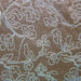 Dorsey Fabric in color Latte is a Abstract Floral Embroidered Fabric pattern good for Drapery & Curtain Fabric