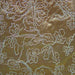 Dorsey Fabric in color Gold is a Abstract Floral Embroidered Fabric pattern good for Drapery & Curtain Fabric