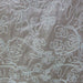 Dorsey Fabric in color Sand is a Abstract Floral Embroidered Fabric pattern good for Drapery & Curtain Fabric