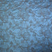Dorsey Fabric in color Cerulean is a Abstract Floral Embroidered Fabric pattern good for Drapery & Curtain Fabric