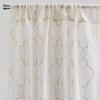 Aladdin Fabric | Embroidered Sheer - Rodeo Home