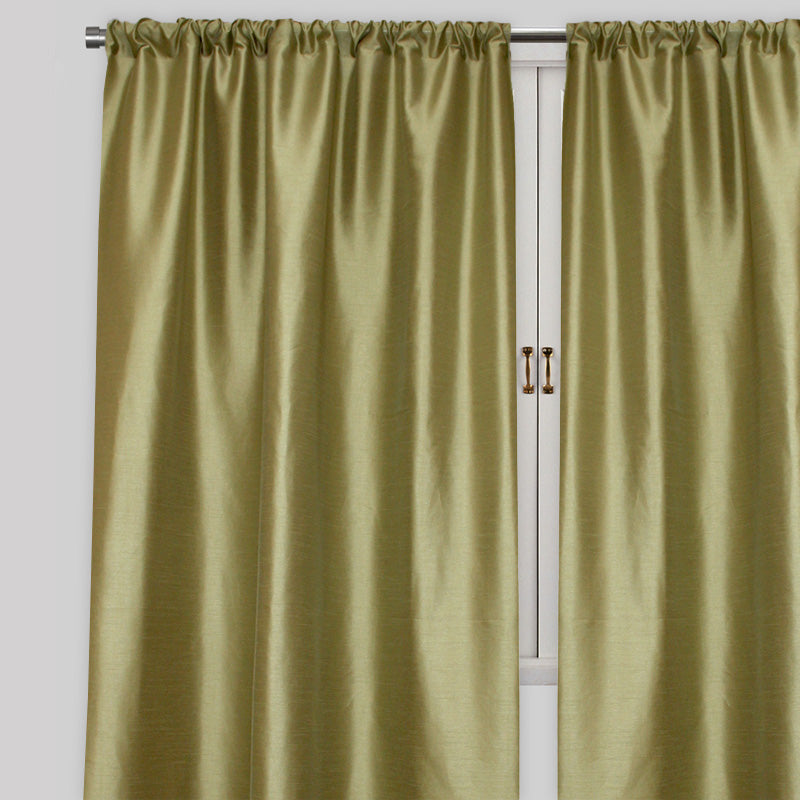 Caprice Curtain Panels | Solid with Sheen