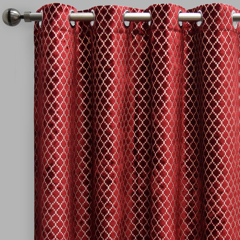 Central Curtain Panels