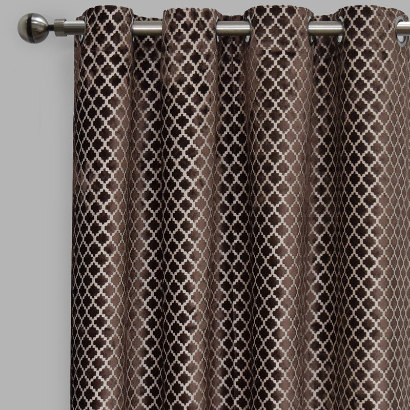 Central Curtain Panels