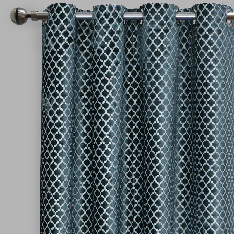 Central Curtain Panels