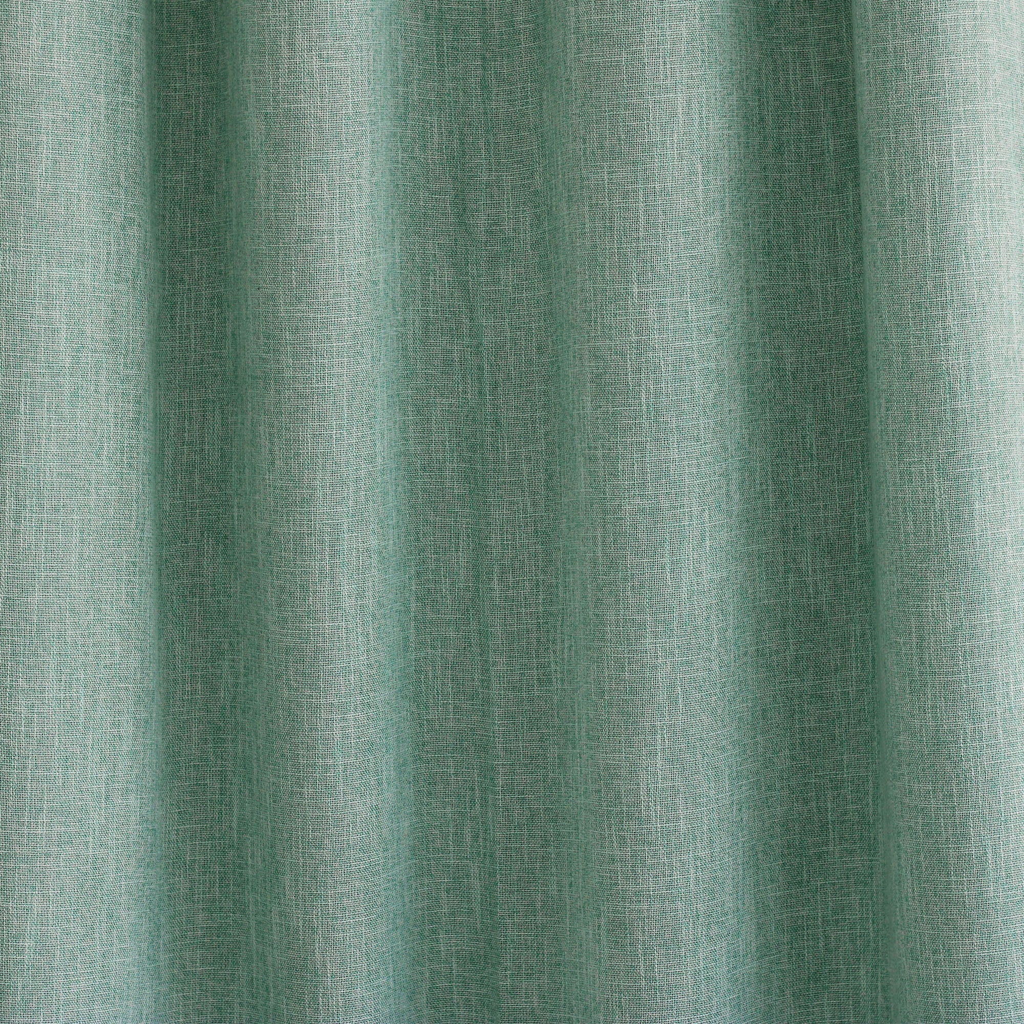 Colony Curtain Panels | Solid Linen Look Blackout