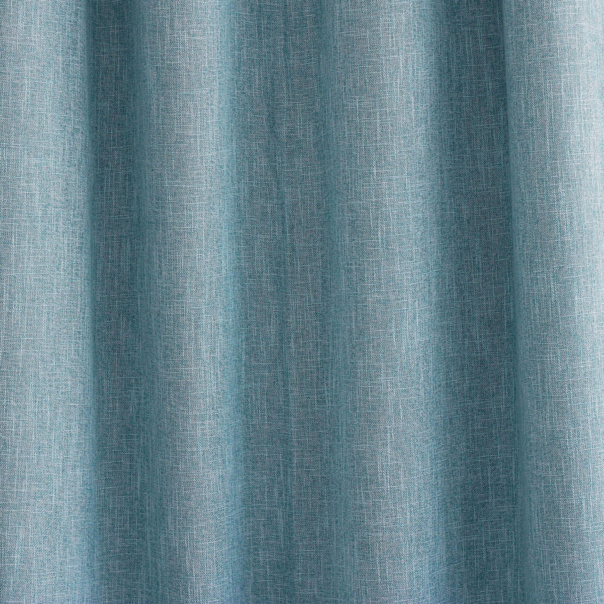 Colony Curtain Panels | Solid Linen Look Blackout