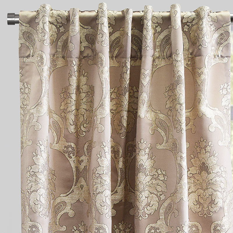 Katherine Curtain Panels | Textured Jacquard