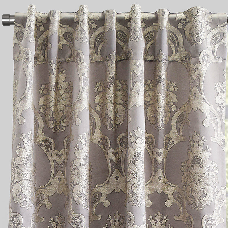 Katherine Curtain Panels | Textured Jacquard