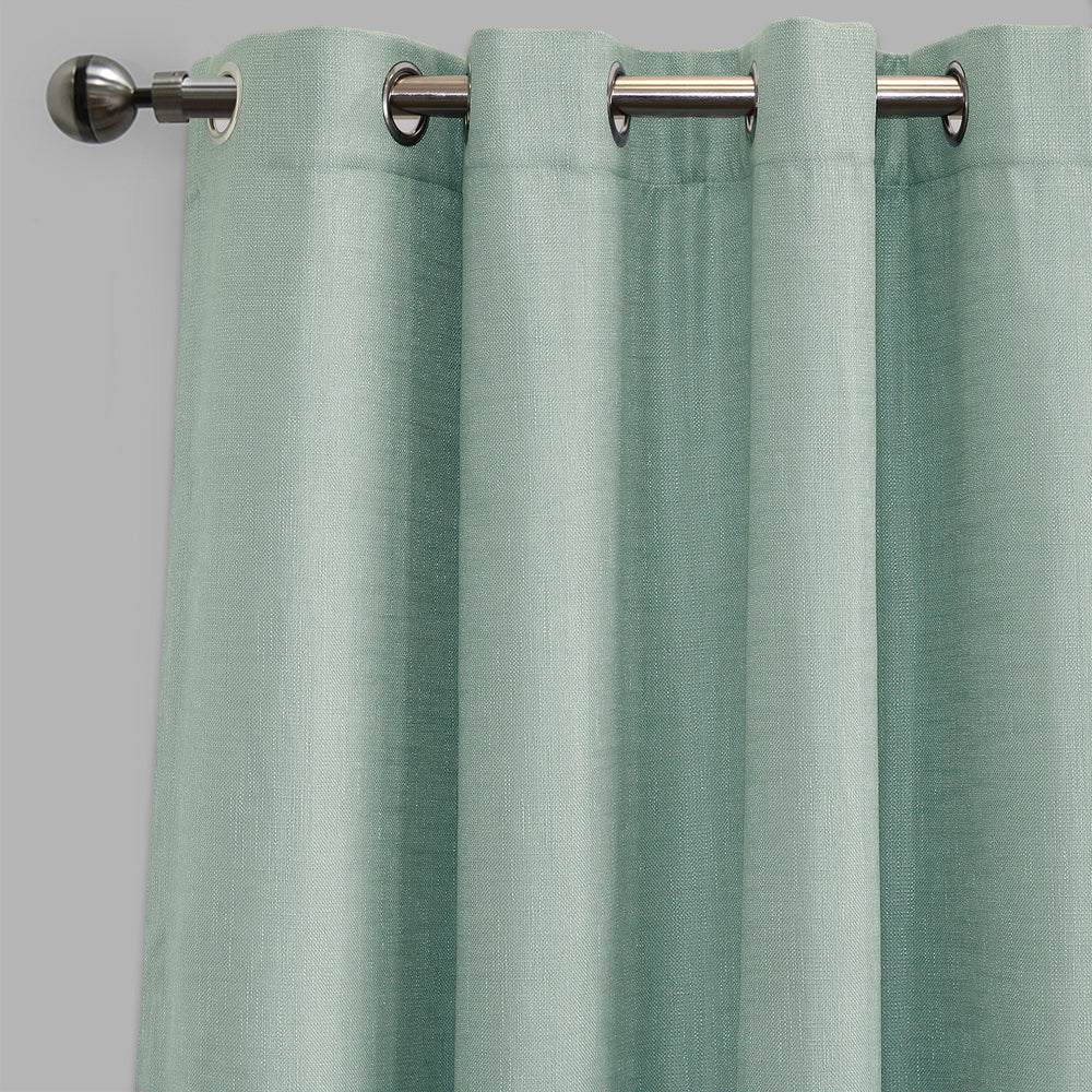 Leno Curtain Panels | Solid