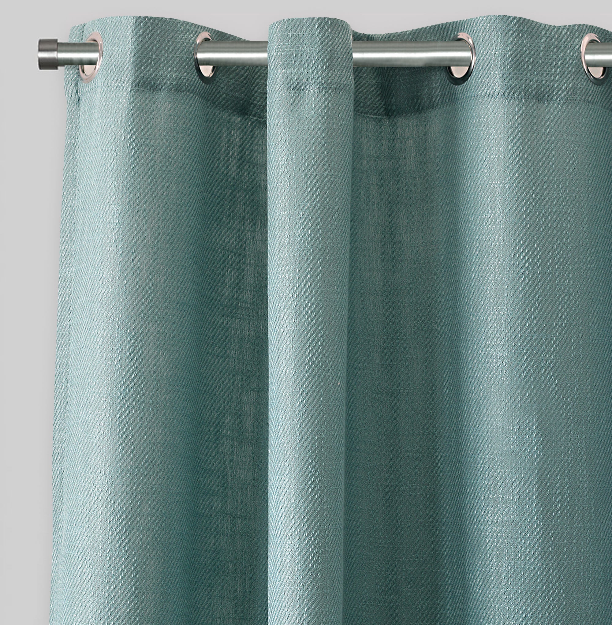 Raider Curtain Panels | Solid Linen Blend