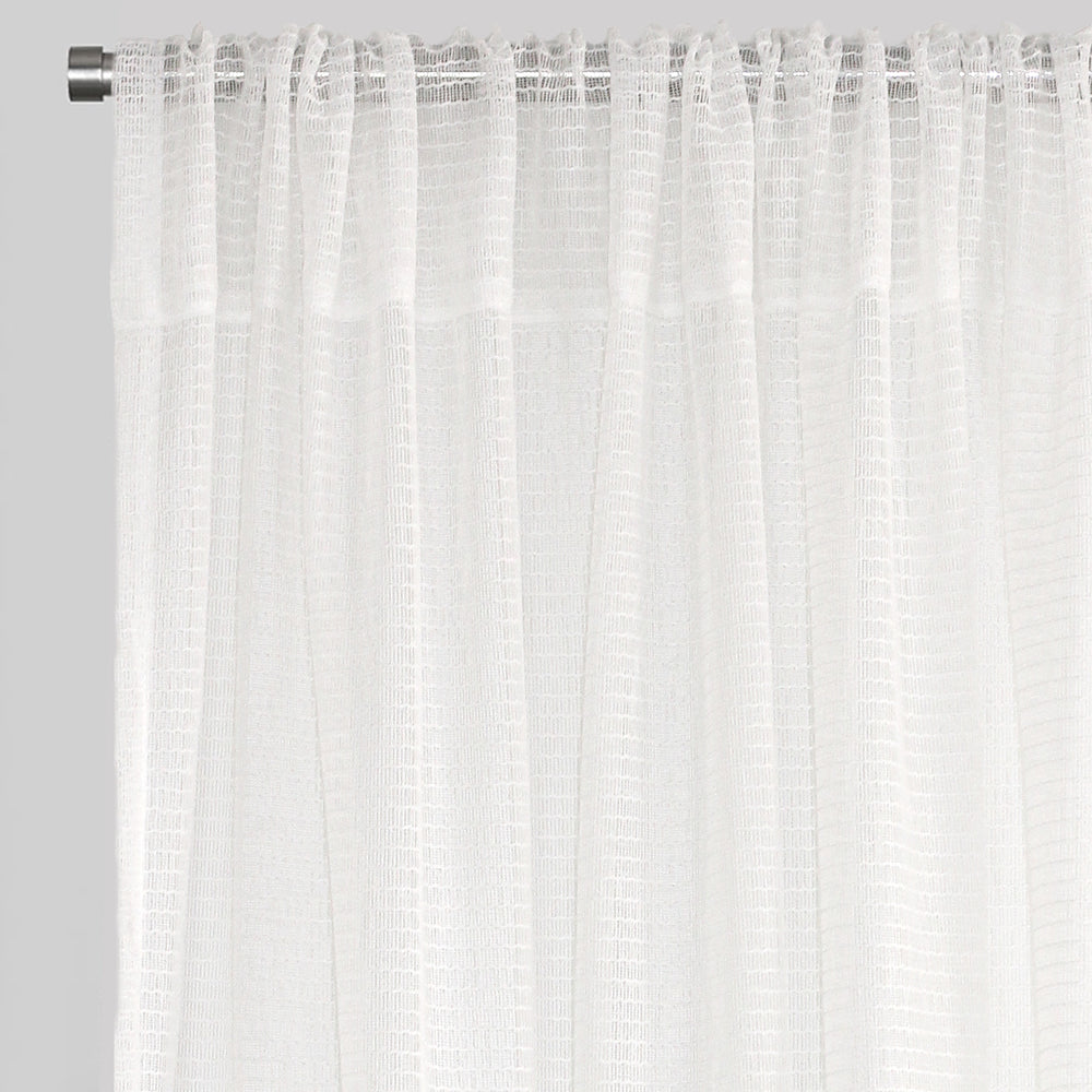 Ramona Curtain Panels | Net Like Sheer
