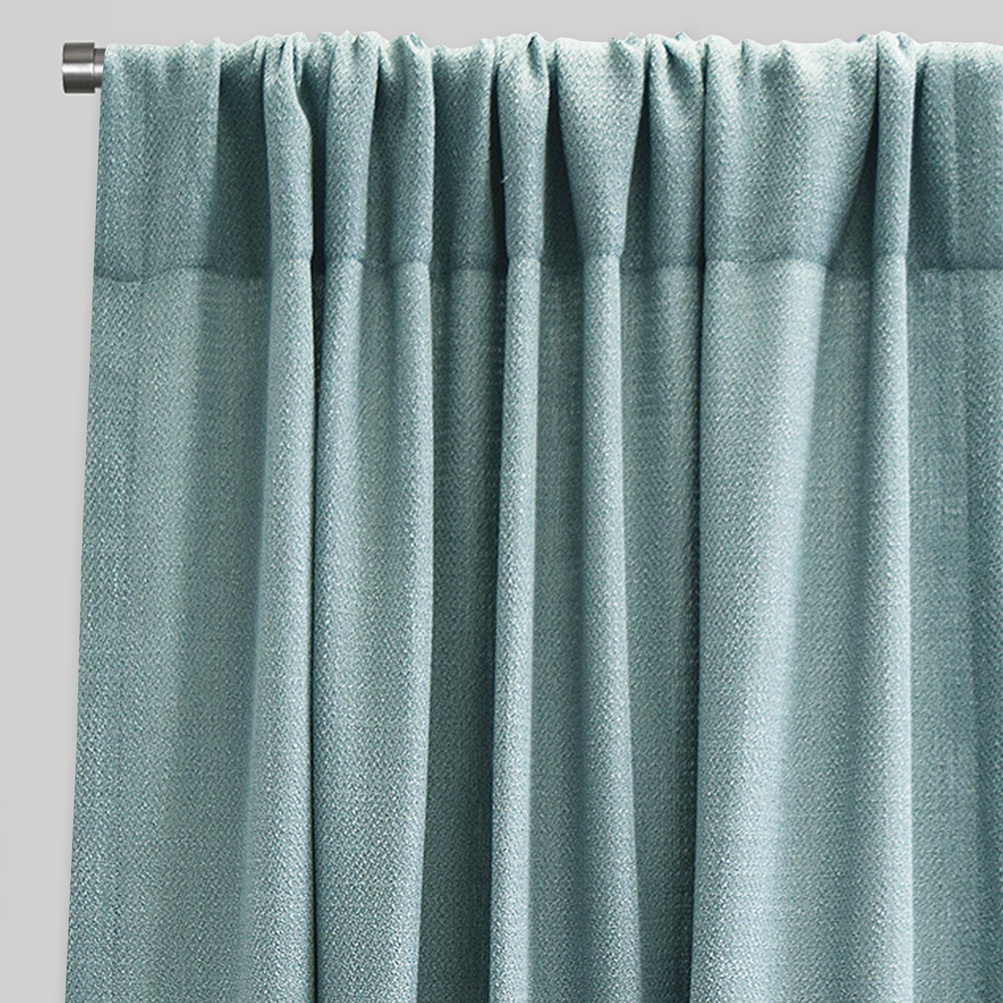 Reno Curtain Panels | Solid Linen Look